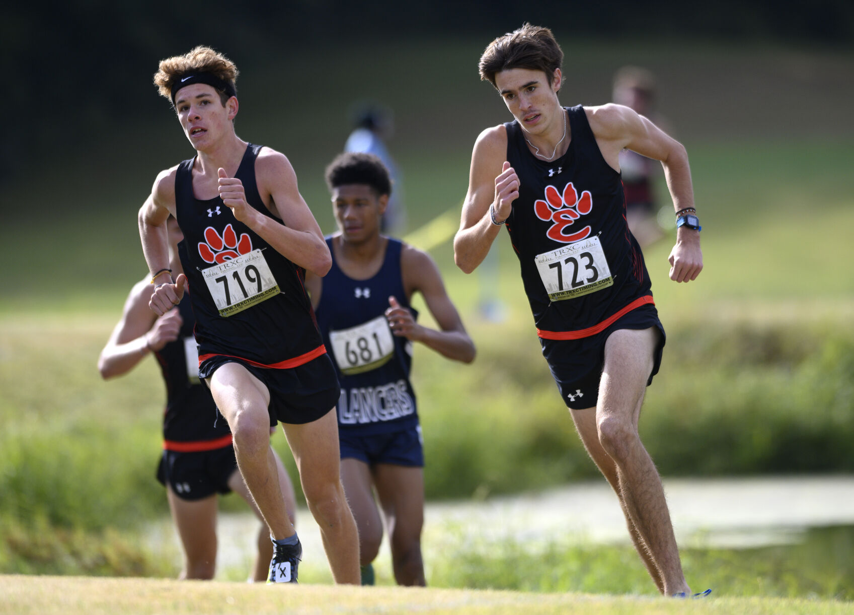 Southwestern Conference boys race